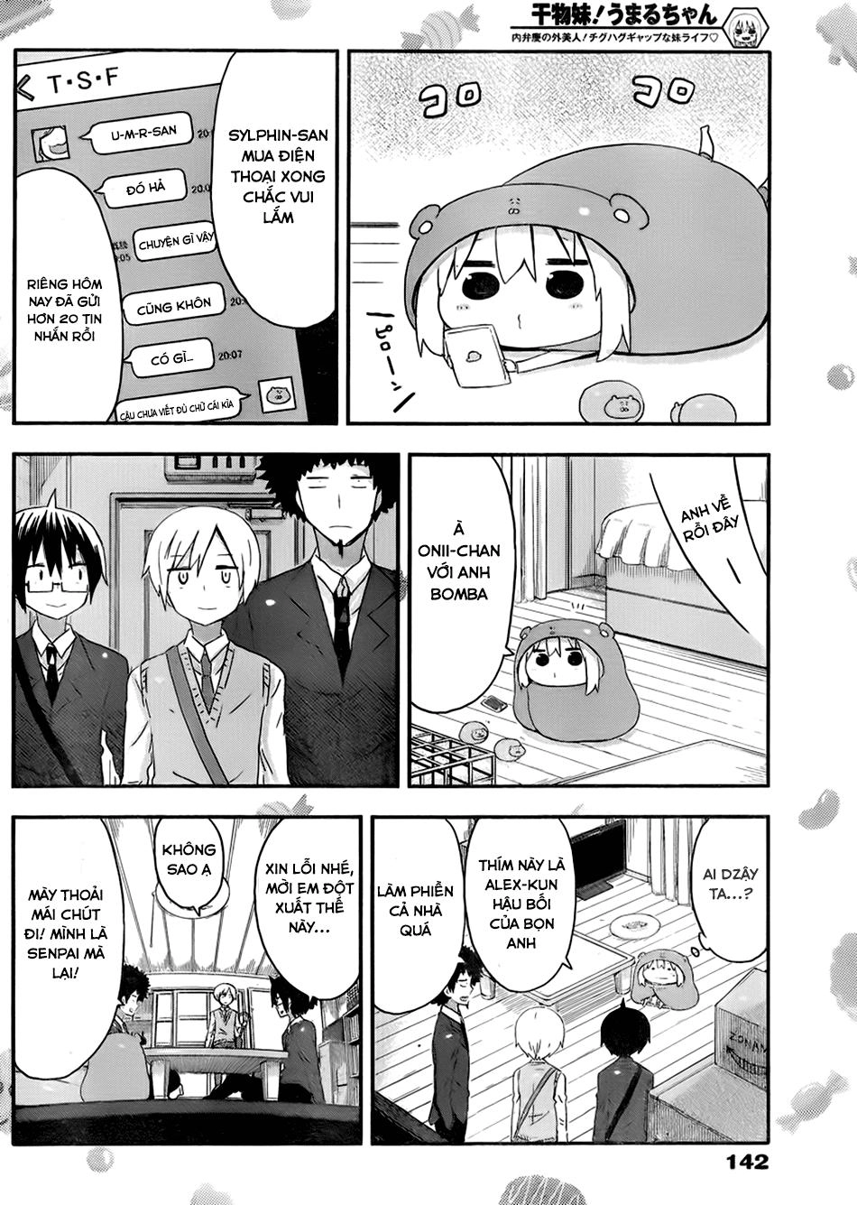 Himouto! Umaru-Chan Chapter 71 - 4