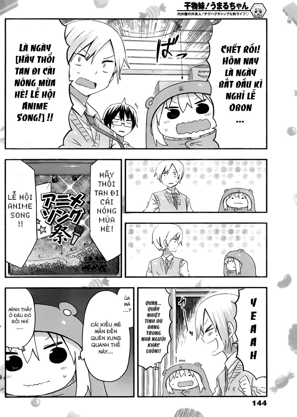 Himouto! Umaru-Chan Chapter 71 - 6