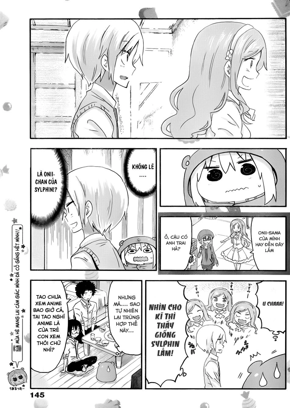 Himouto! Umaru-Chan Chapter 71 - 7