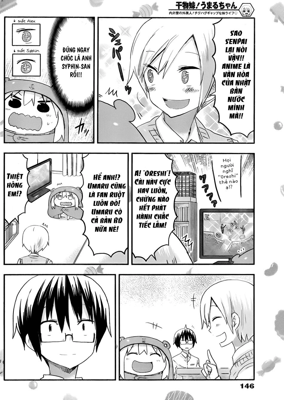 Himouto! Umaru-Chan Chapter 71 - 8