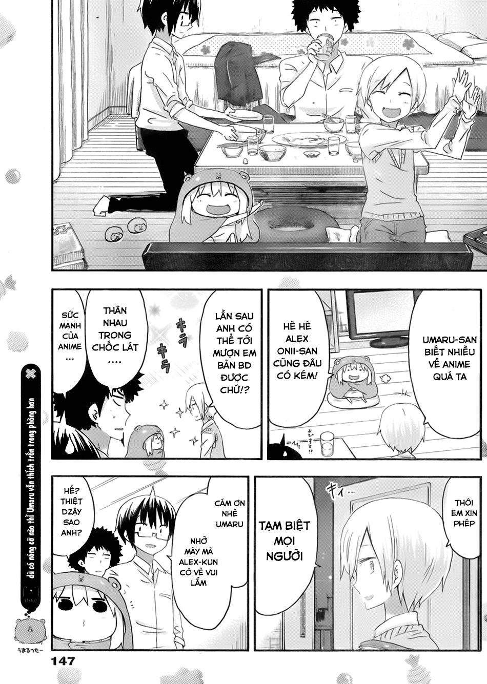 Himouto! Umaru-Chan Chapter 71 - 9