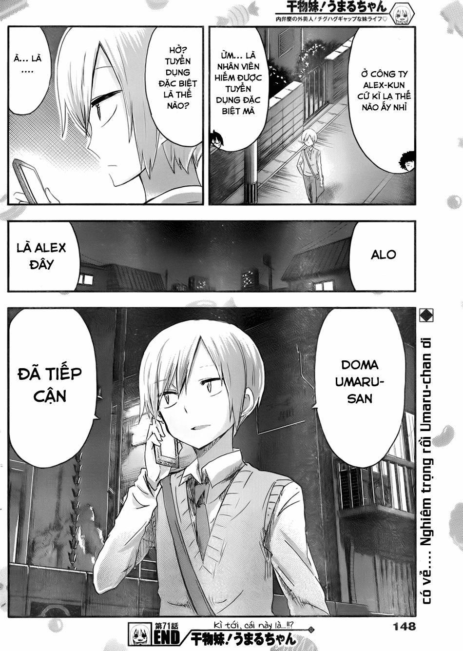 Himouto! Umaru-Chan Chapter 71 - 10