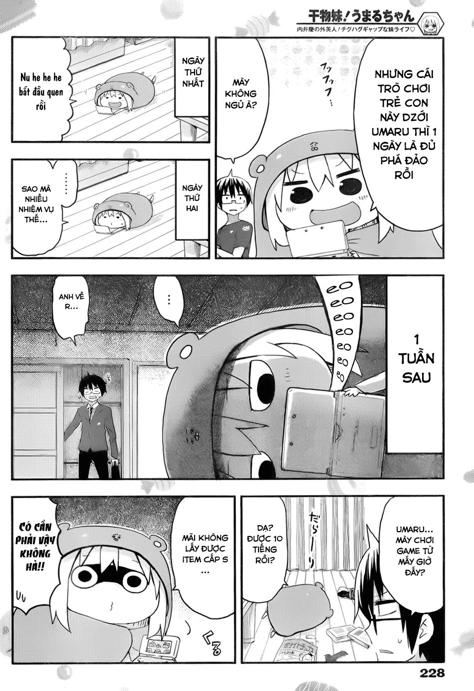 Himouto! Umaru-Chan Chapter 72 - 2