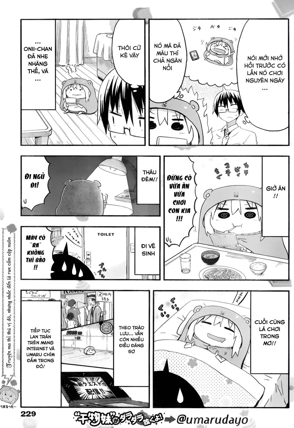 Himouto! Umaru-Chan Chapter 72 - 3