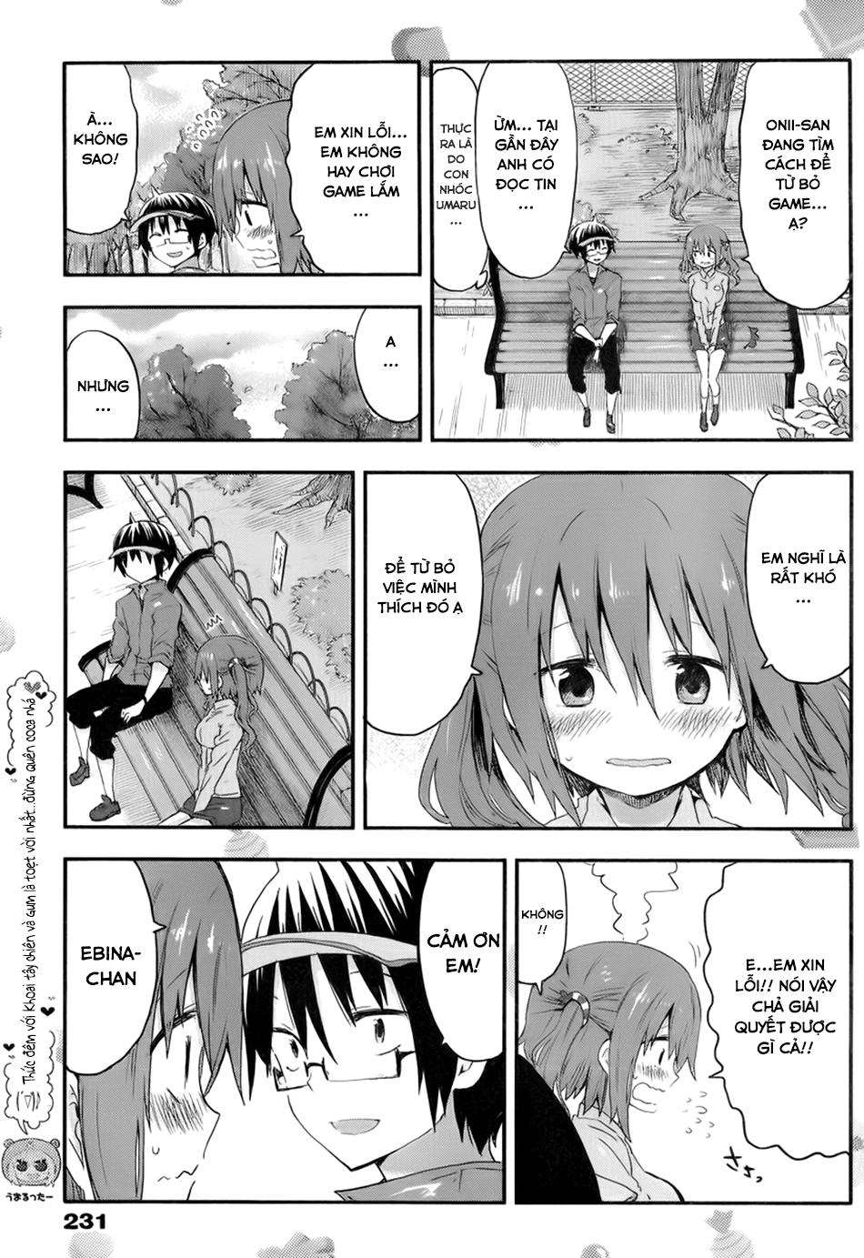 Himouto! Umaru-Chan Chapter 72 - 5