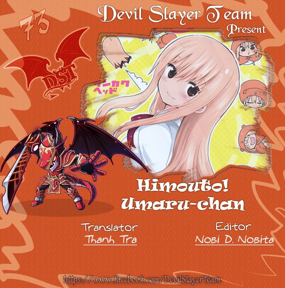 Himouto! Umaru-Chan Chapter 73 - 1