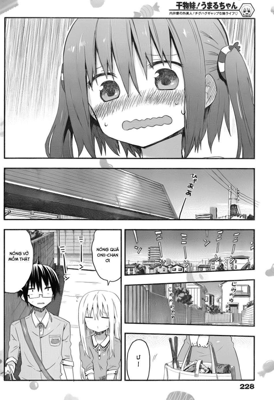 Himouto! Umaru-Chan Chapter 73 - 6