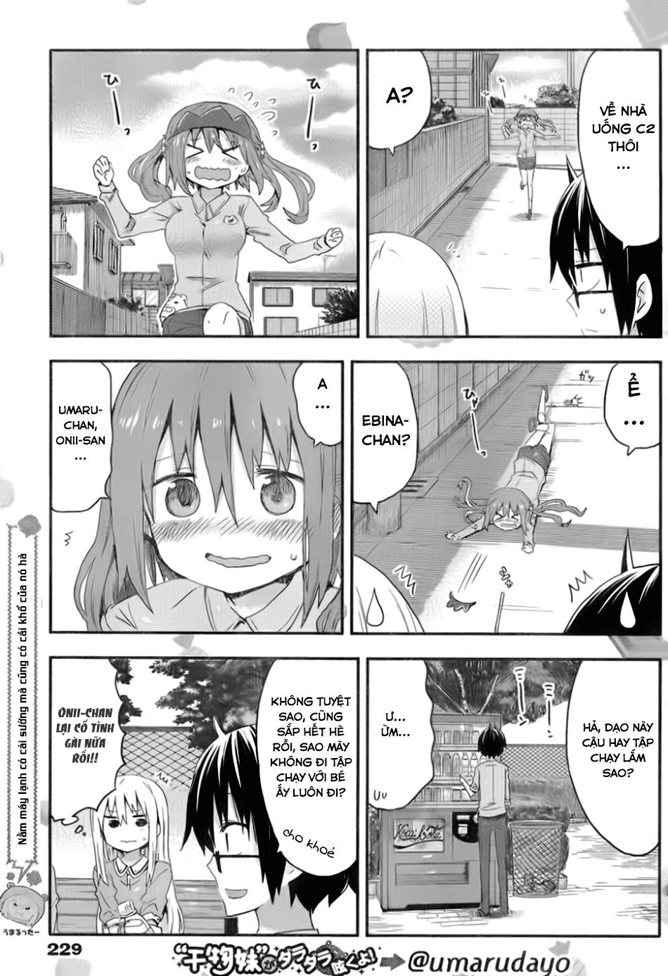 Himouto! Umaru-Chan Chapter 73 - 7