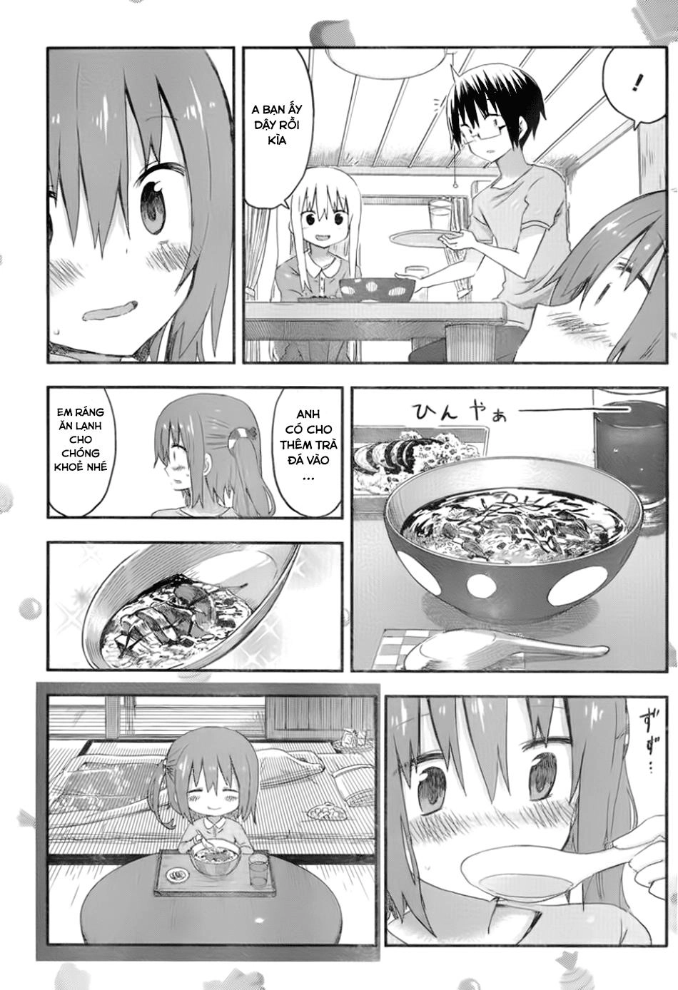 Himouto! Umaru-Chan Chapter 73 - 9