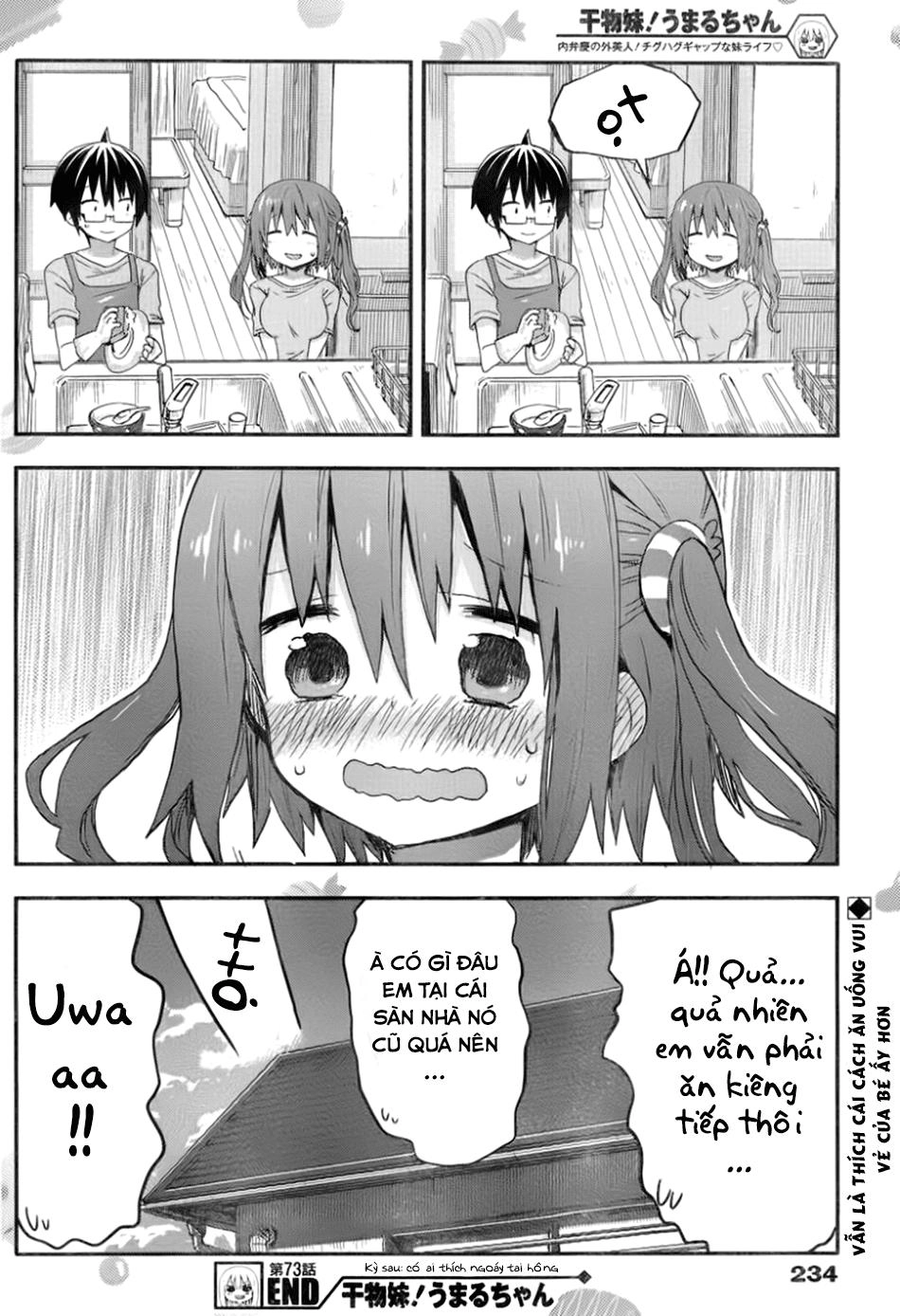 Himouto! Umaru-Chan Chapter 73 - 12