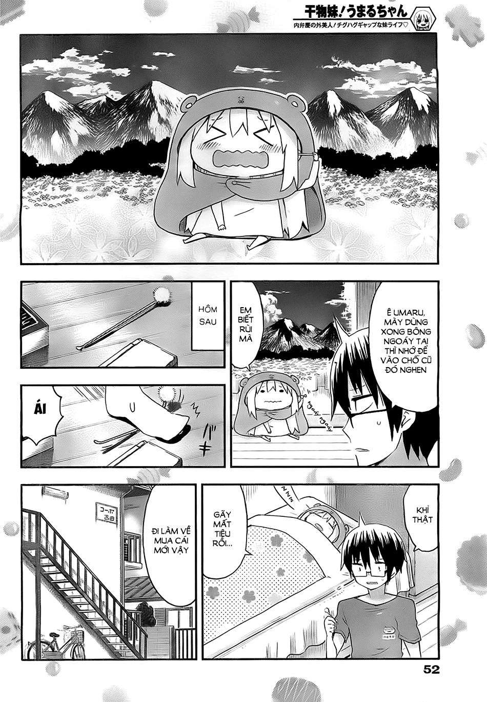 Himouto! Umaru-Chan Chapter 74 - 4