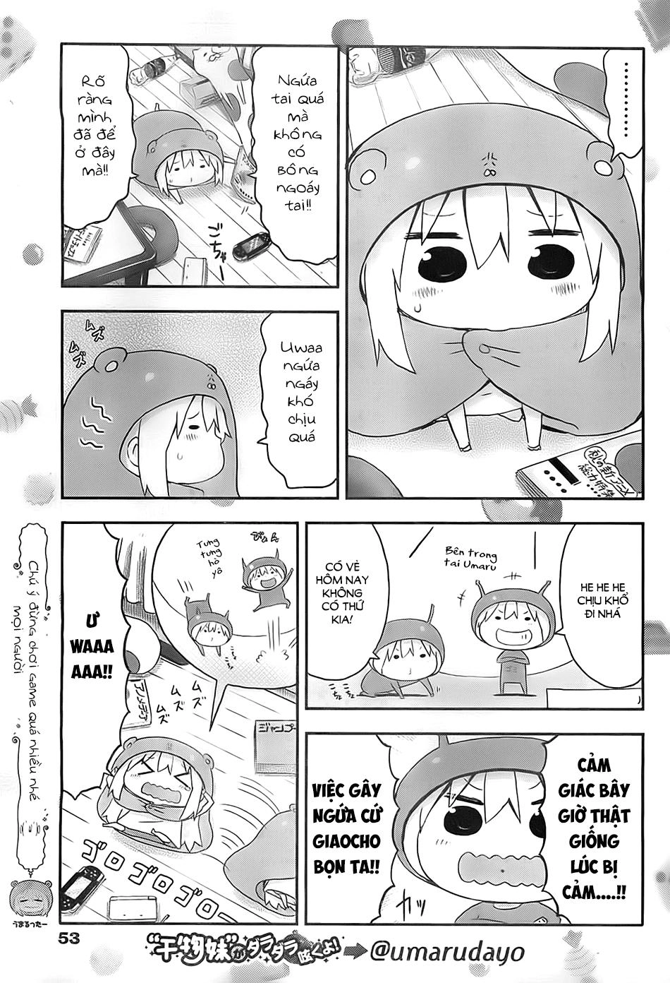 Himouto! Umaru-Chan Chapter 74 - 5