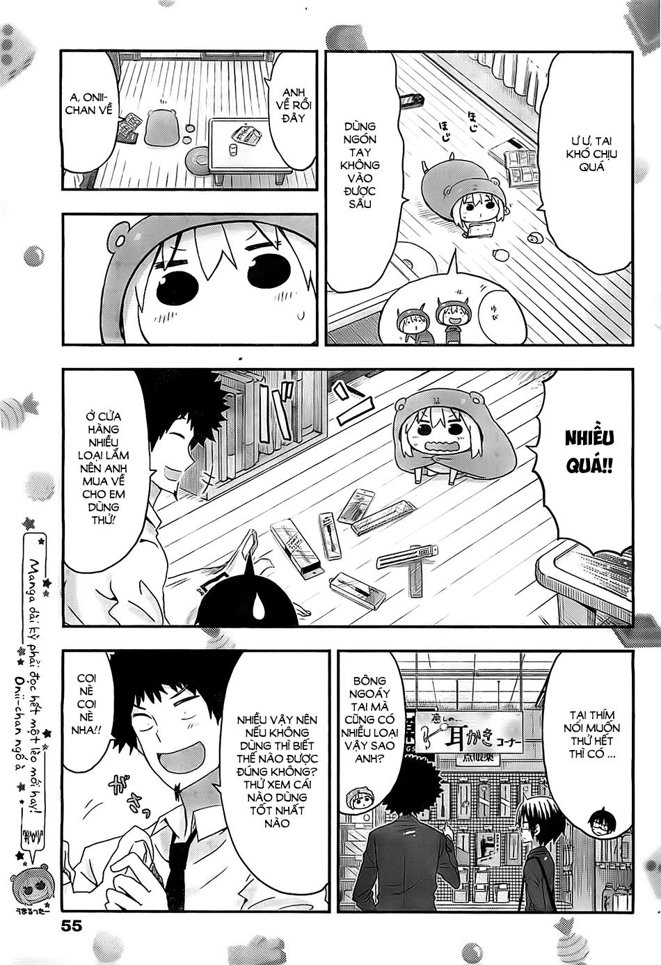 Himouto! Umaru-Chan Chapter 74 - 7