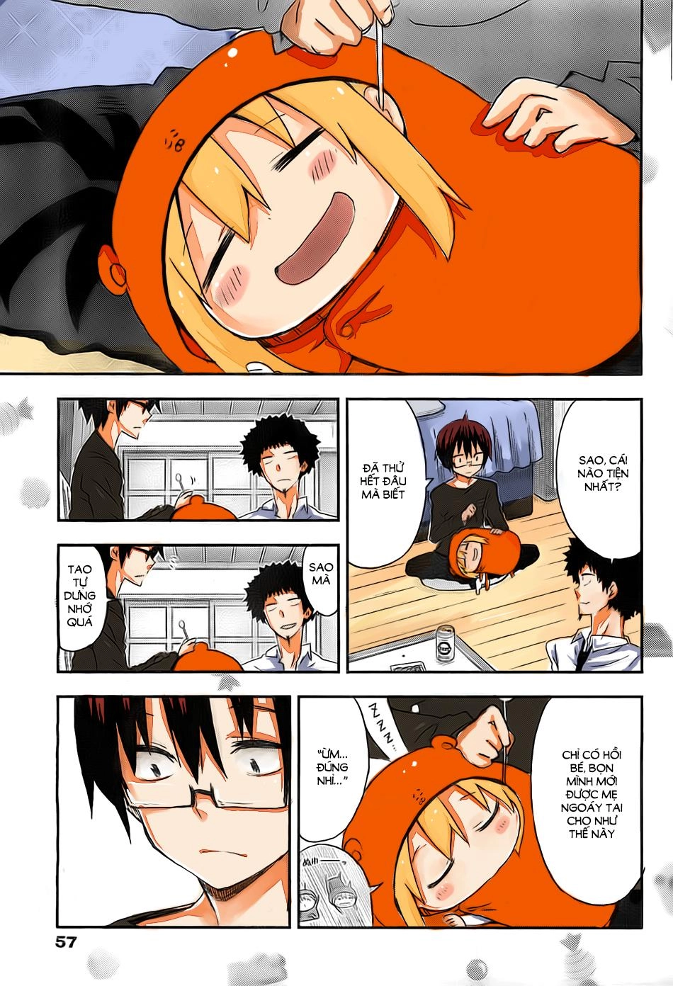 Himouto! Umaru-Chan Chapter 74 - 9