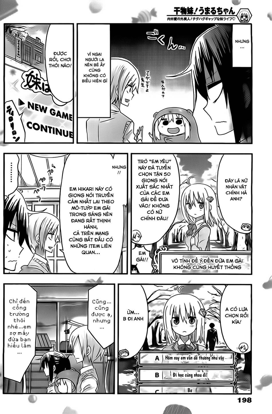 Himouto! Umaru-Chan Chapter 75 - 6