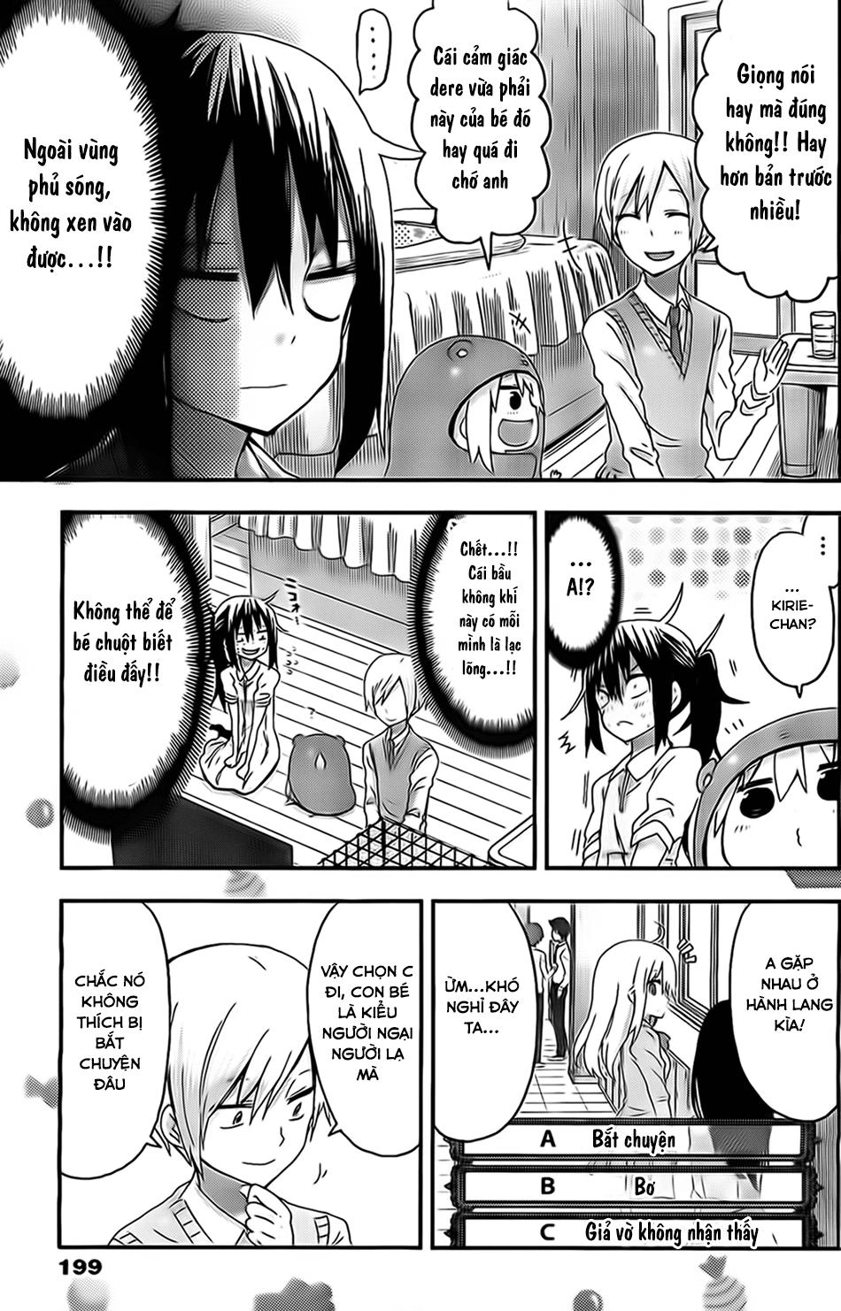 Himouto! Umaru-Chan Chapter 75 - 7
