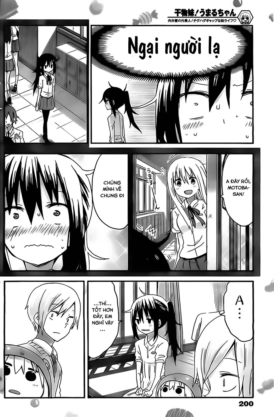 Himouto! Umaru-Chan Chapter 75 - 8