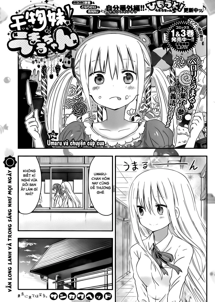 Himouto! Umaru-Chan Chapter 76 - 3