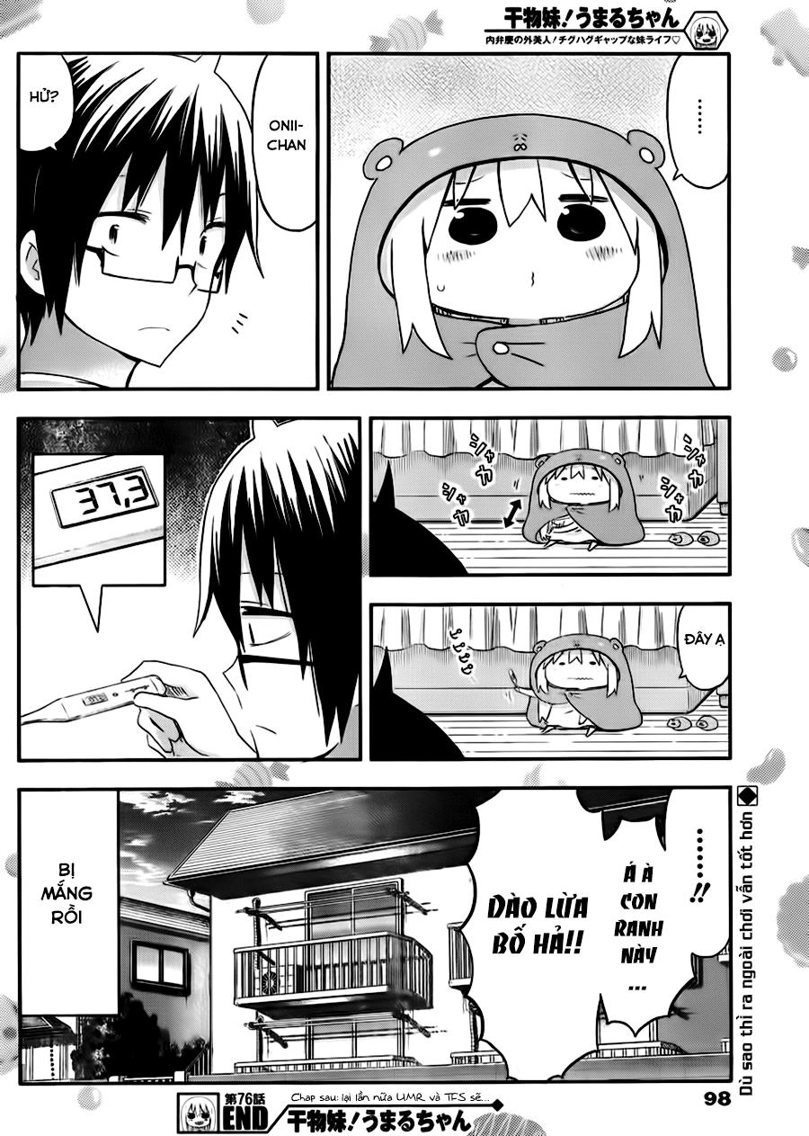 Himouto! Umaru-Chan Chapter 76 - 10