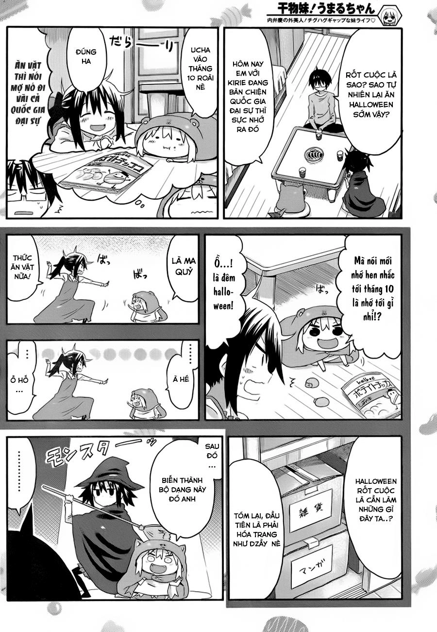 Himouto! Umaru-Chan Chapter 78 - 4