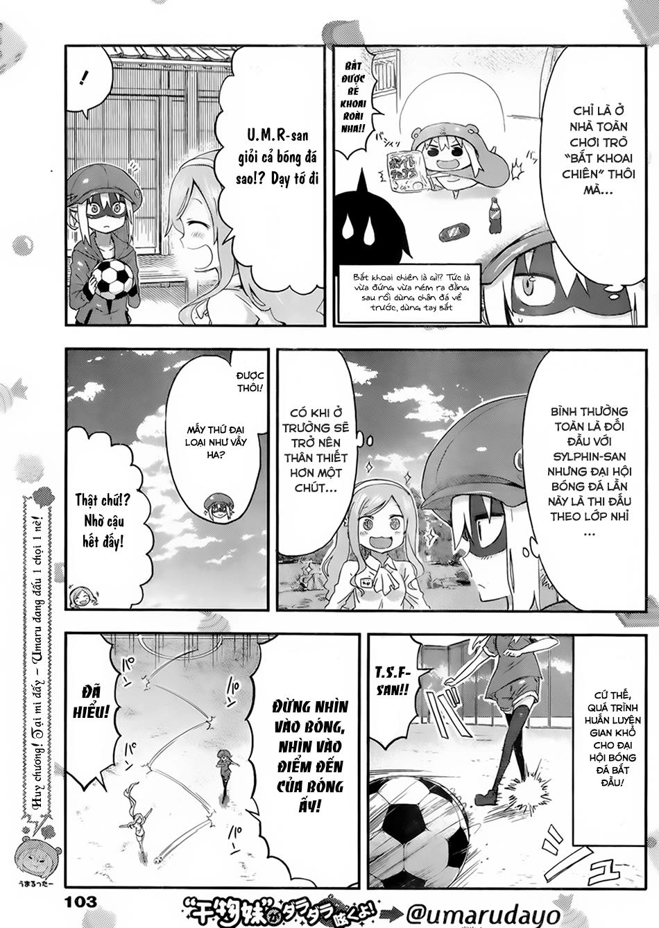 Himouto! Umaru-Chan Chapter 80 - 4