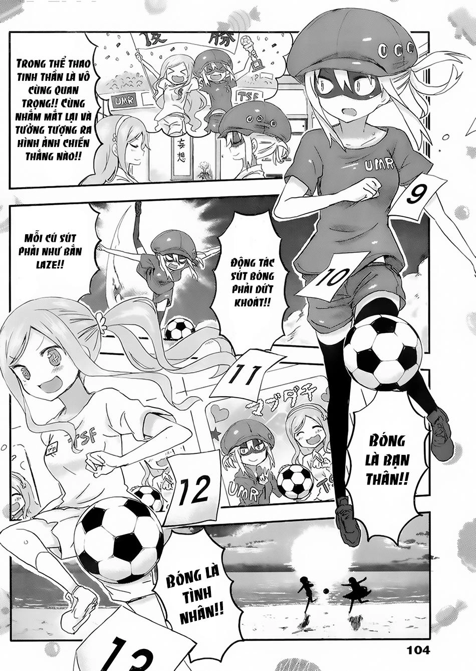 Himouto! Umaru-Chan Chapter 80 - 5