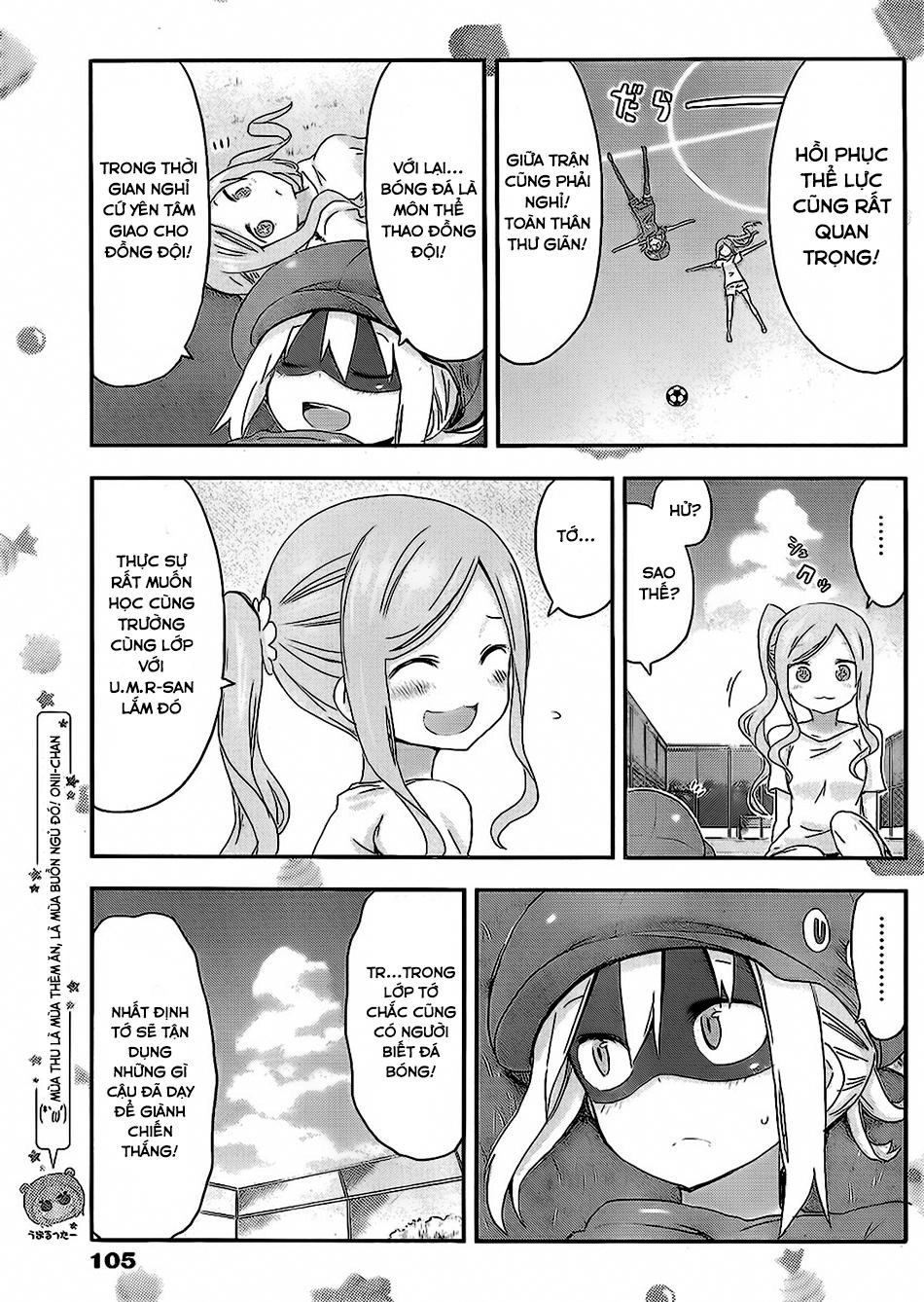 Himouto! Umaru-Chan Chapter 80 - 6