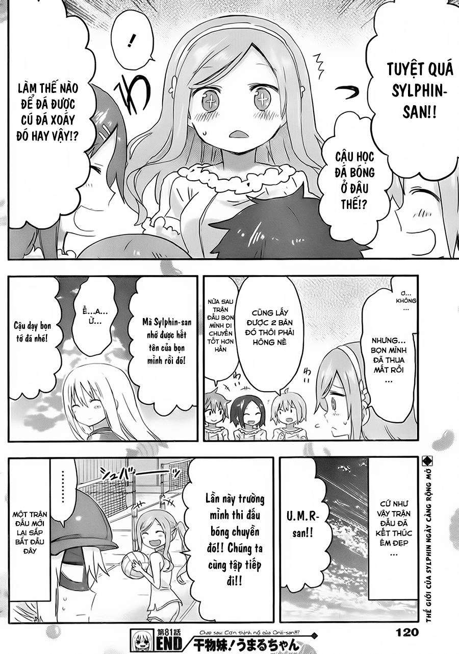 Himouto! Umaru-Chan Chapter 81 - 10