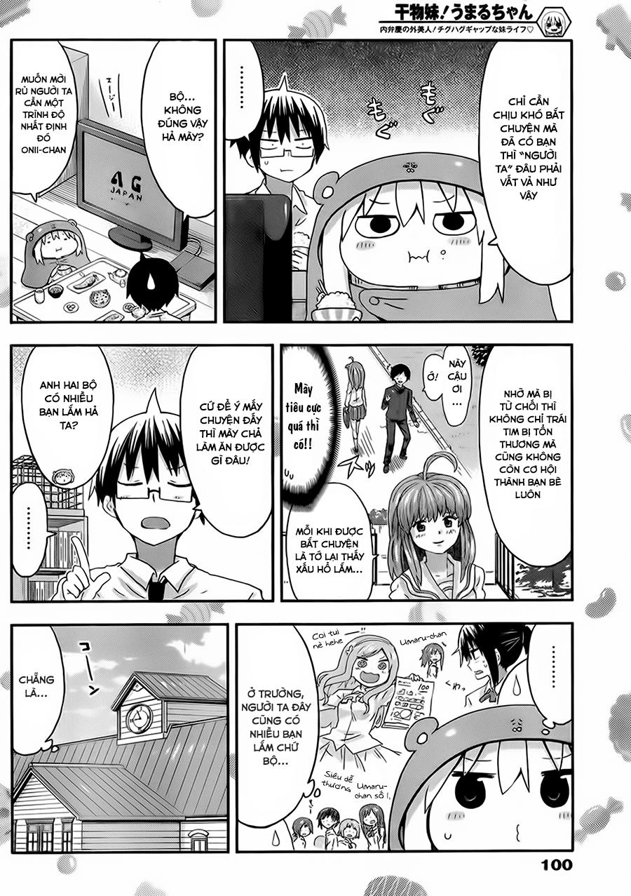 Himouto! Umaru-Chan Chapter 83 - 4