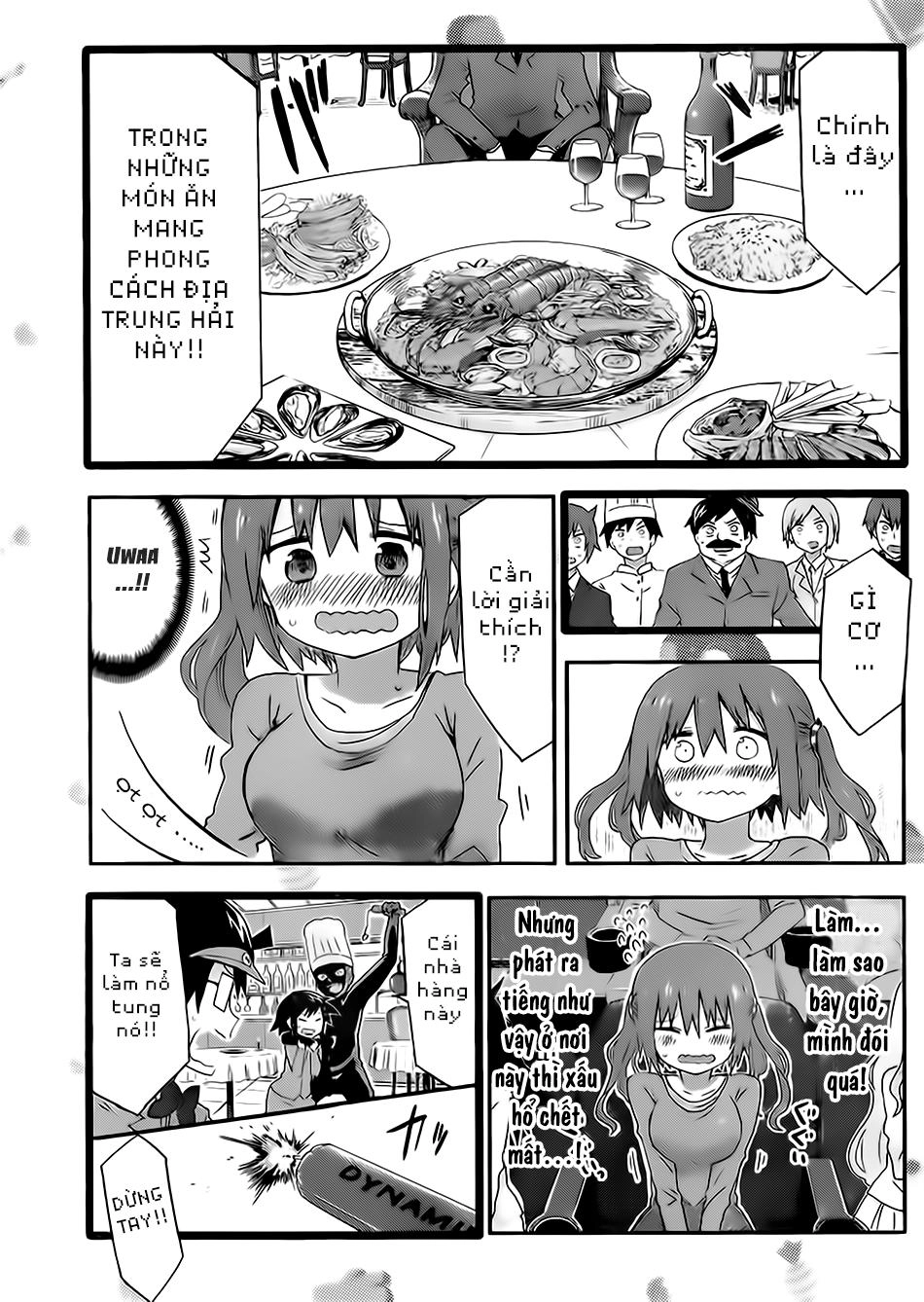Himouto! Umaru-Chan Chapter 84 - 9