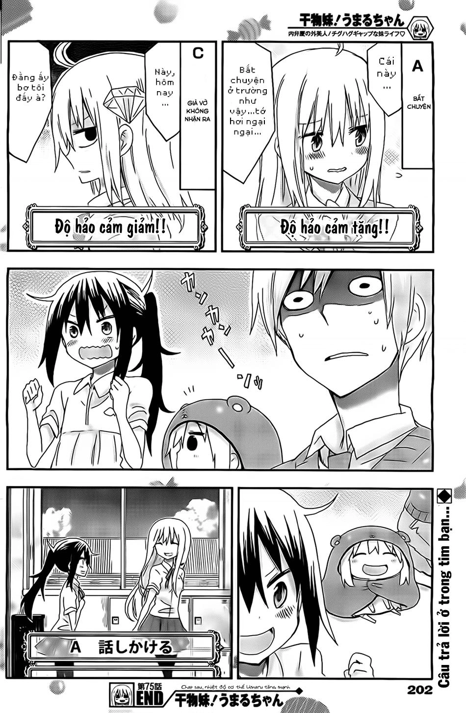 Himouto! Umaru-Chan Chapter 87 - 8