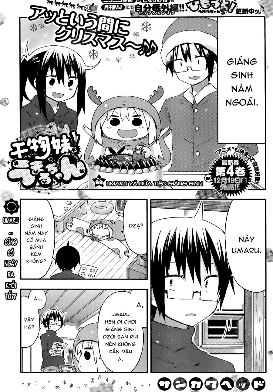 Himouto! Umaru-Chan Chapter 88 - 4