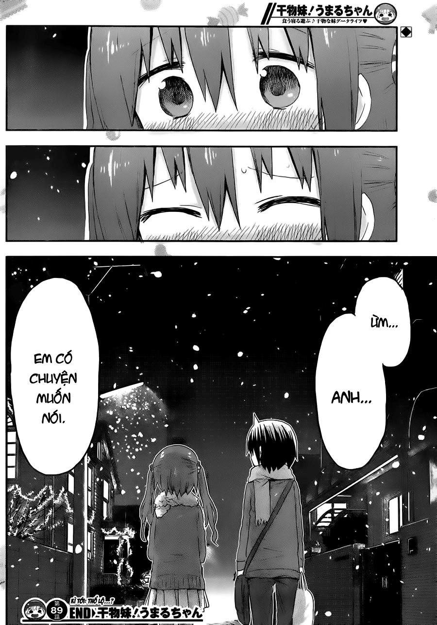 Himouto! Umaru-Chan Chapter 89 - 10