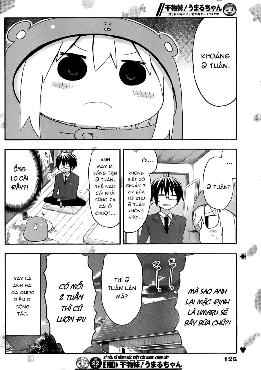 Himouto! Umaru-Chan Chapter 92 - 10