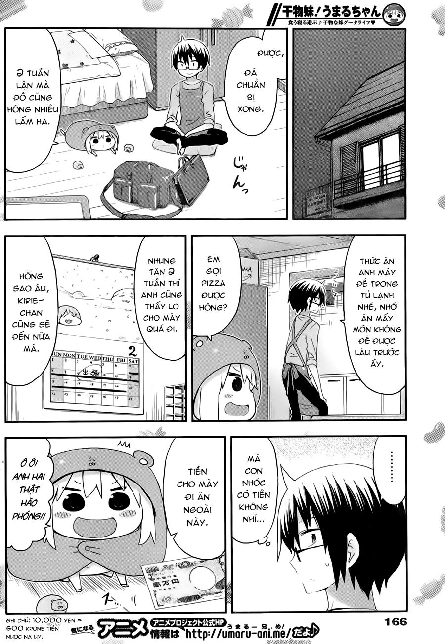 Himouto! Umaru-Chan Chapter 94 - 4