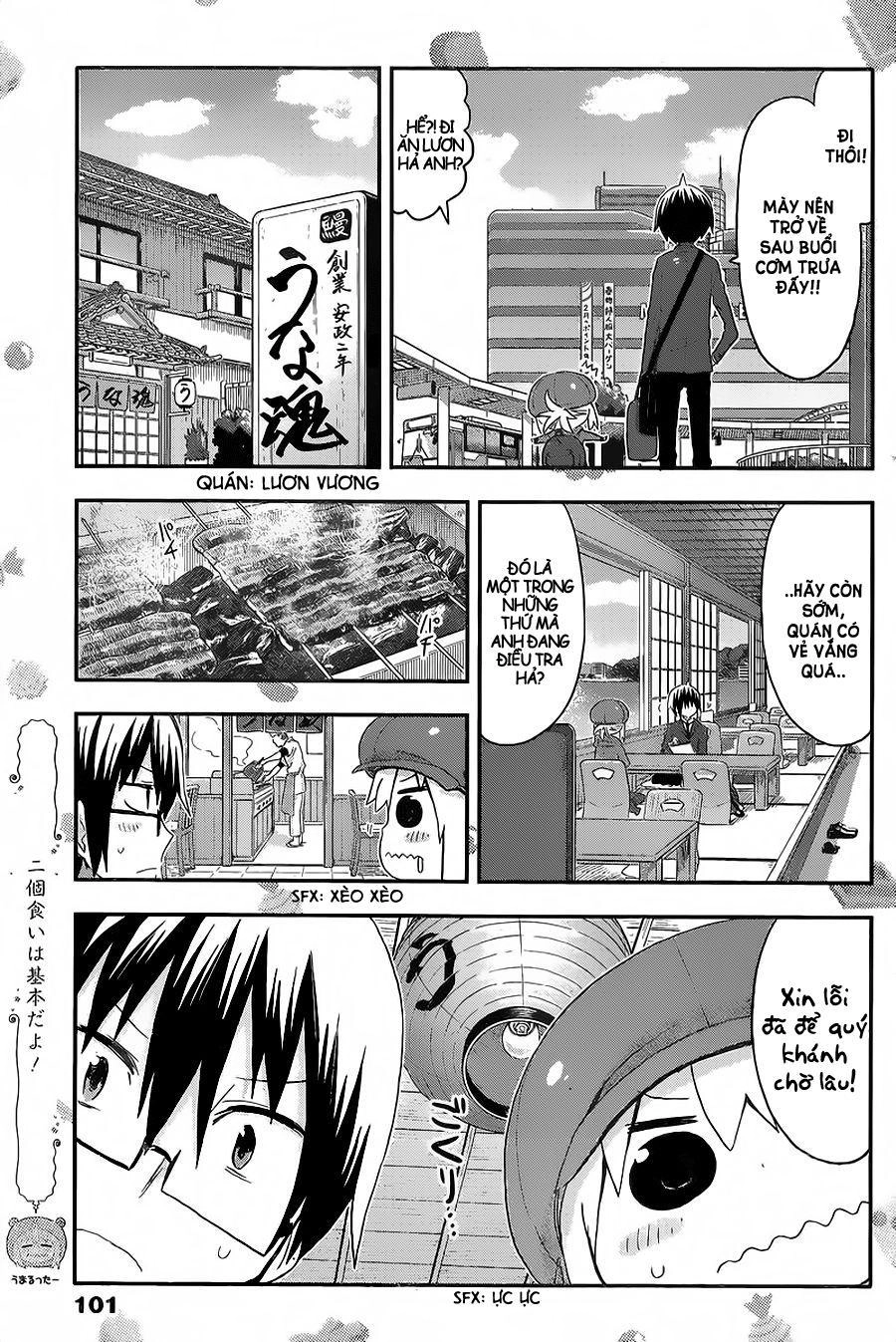 Himouto! Umaru-Chan Chapter 95 - 7