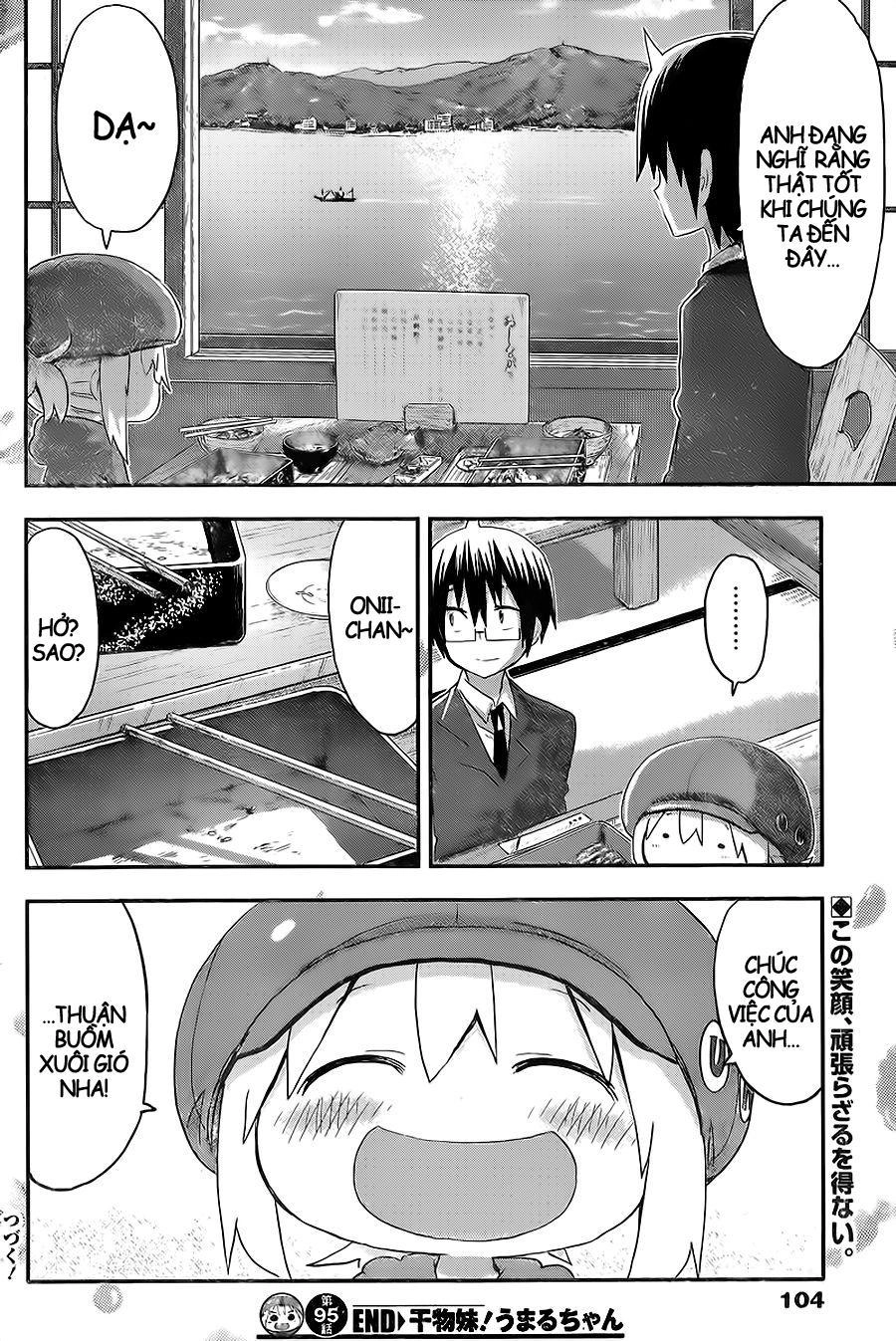 Himouto! Umaru-Chan Chapter 95 - 10