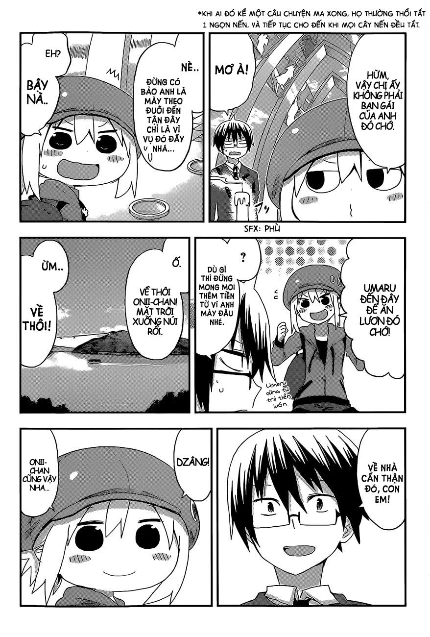 Himouto! Umaru-Chan Chapter 96 - 6