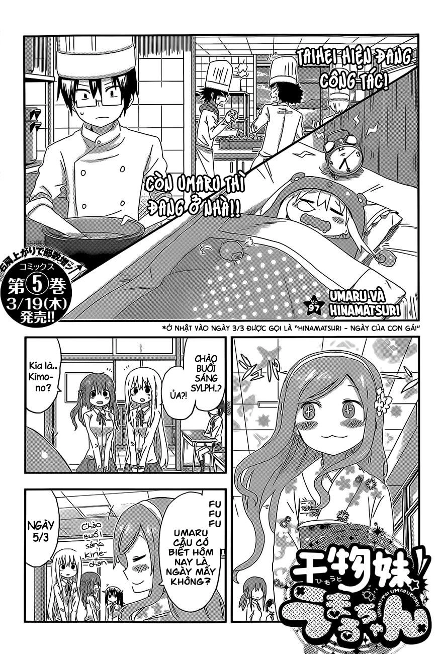 Himouto! Umaru-Chan Chapter 97 - 3
