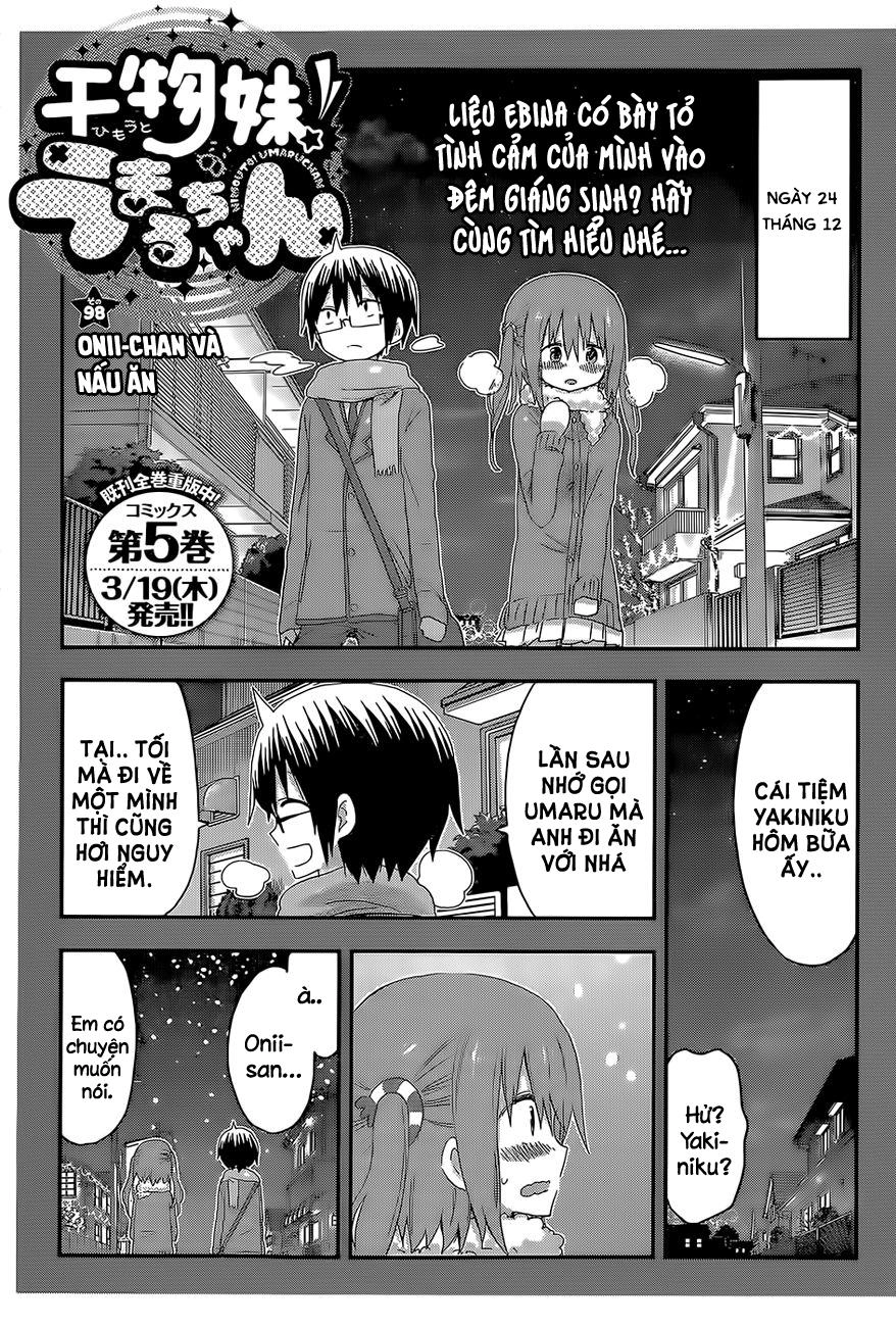 Himouto! Umaru-Chan Chapter 98 - 3