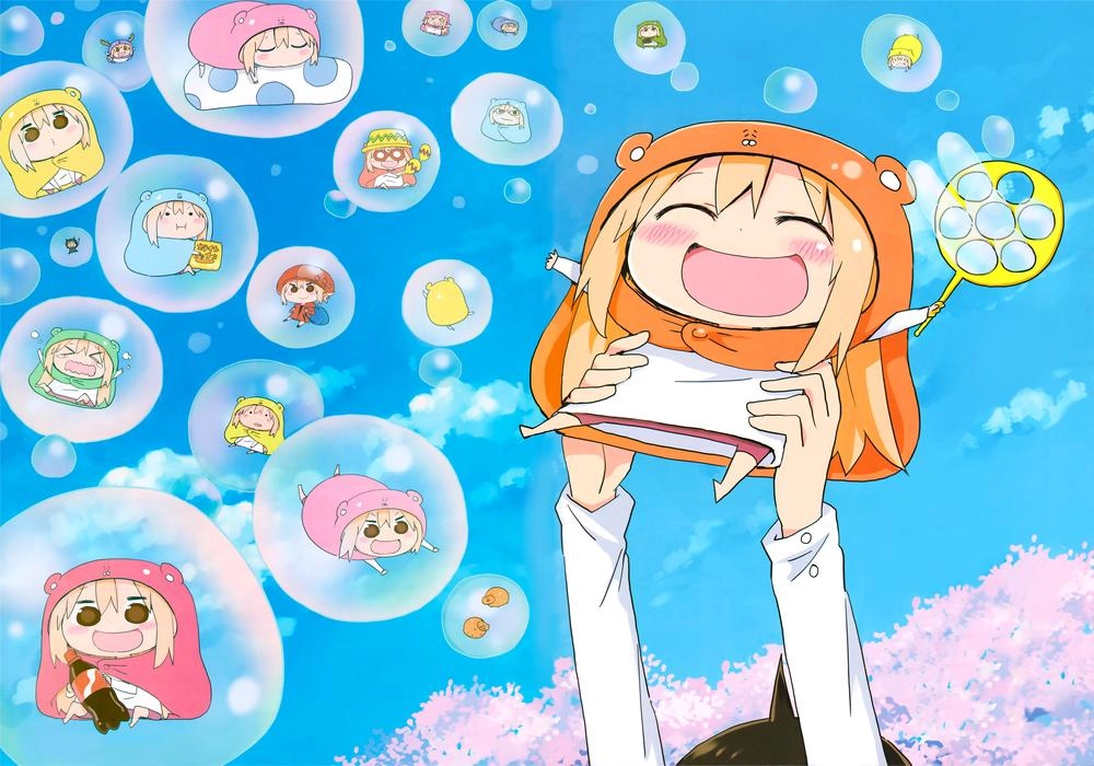 Himouto! Umaru-Chan Chapter 99 - 4