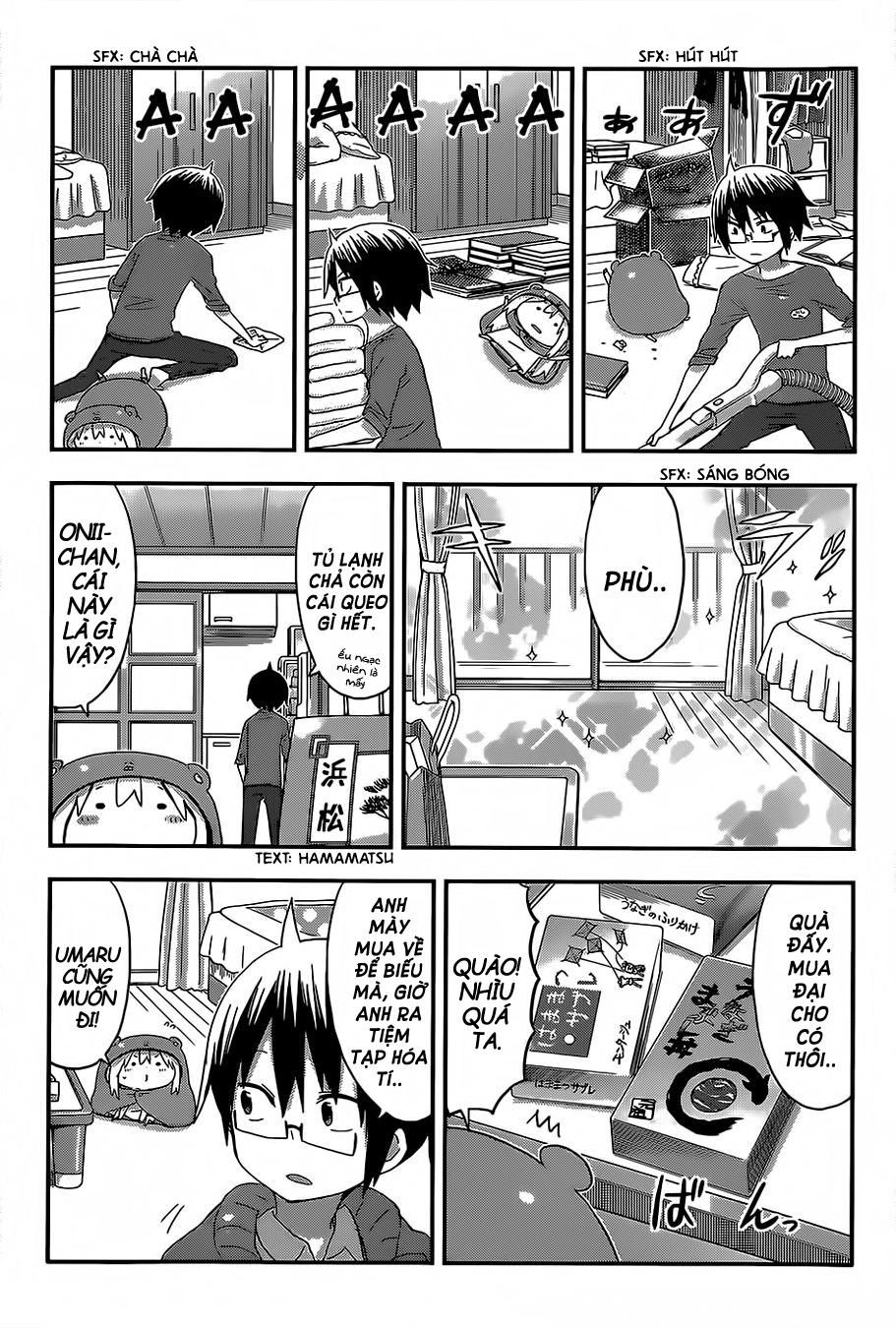 Himouto! Umaru-Chan Chapter 99 - 8