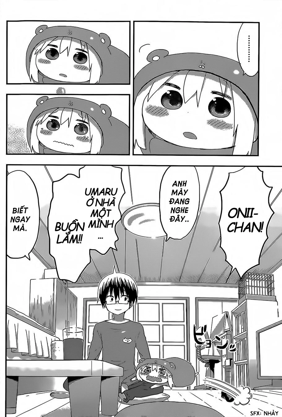 Himouto! Umaru-Chan Chapter 99 - 13