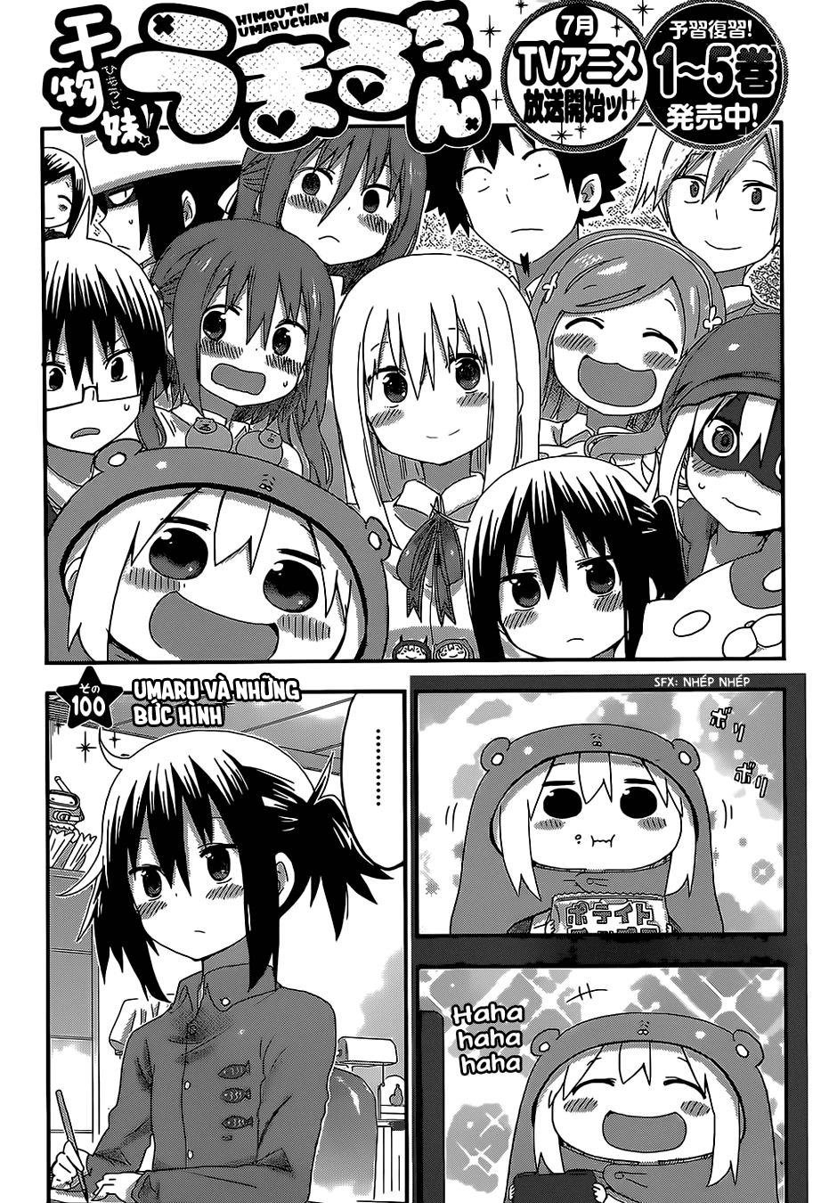 Himouto! Umaru-Chan Chapter 100 - 3