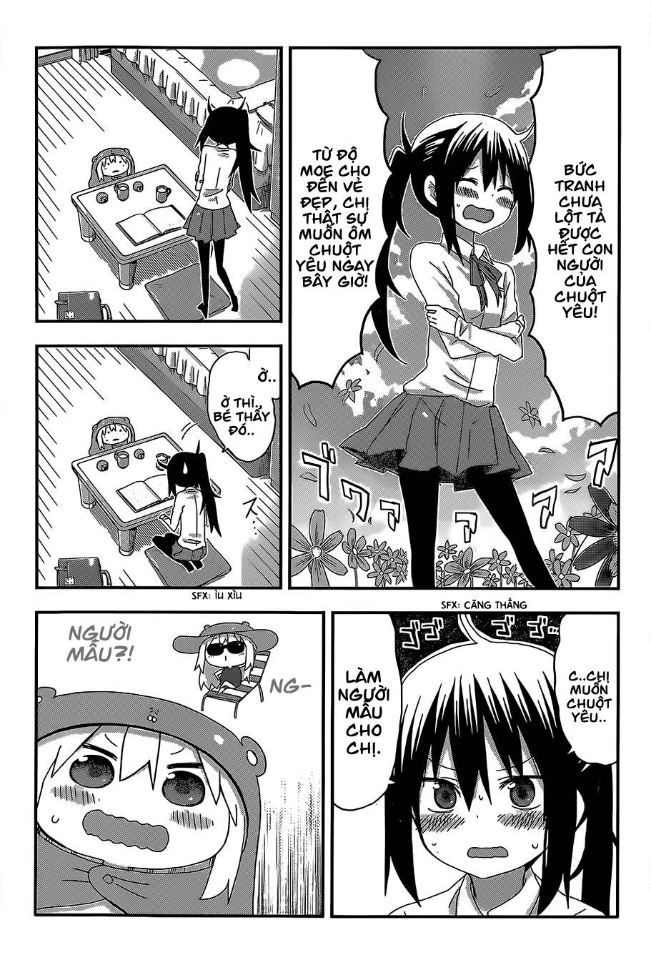Himouto! Umaru-Chan Chapter 100 - 5