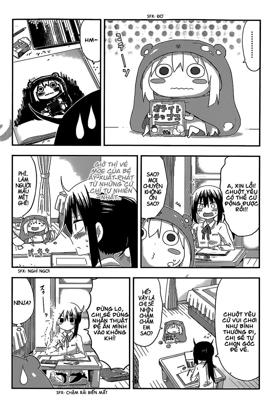 Himouto! Umaru-Chan Chapter 100 - 6