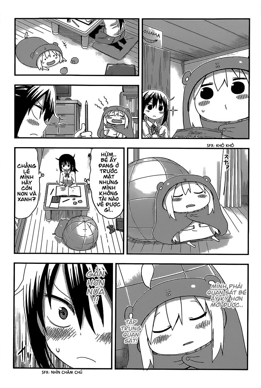 Himouto! Umaru-Chan Chapter 100 - 7