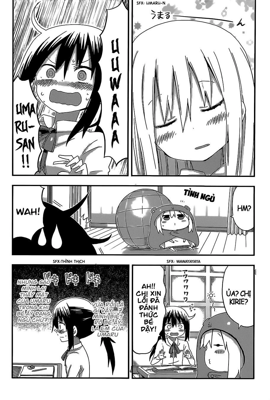 Himouto! Umaru-Chan Chapter 100 - 8