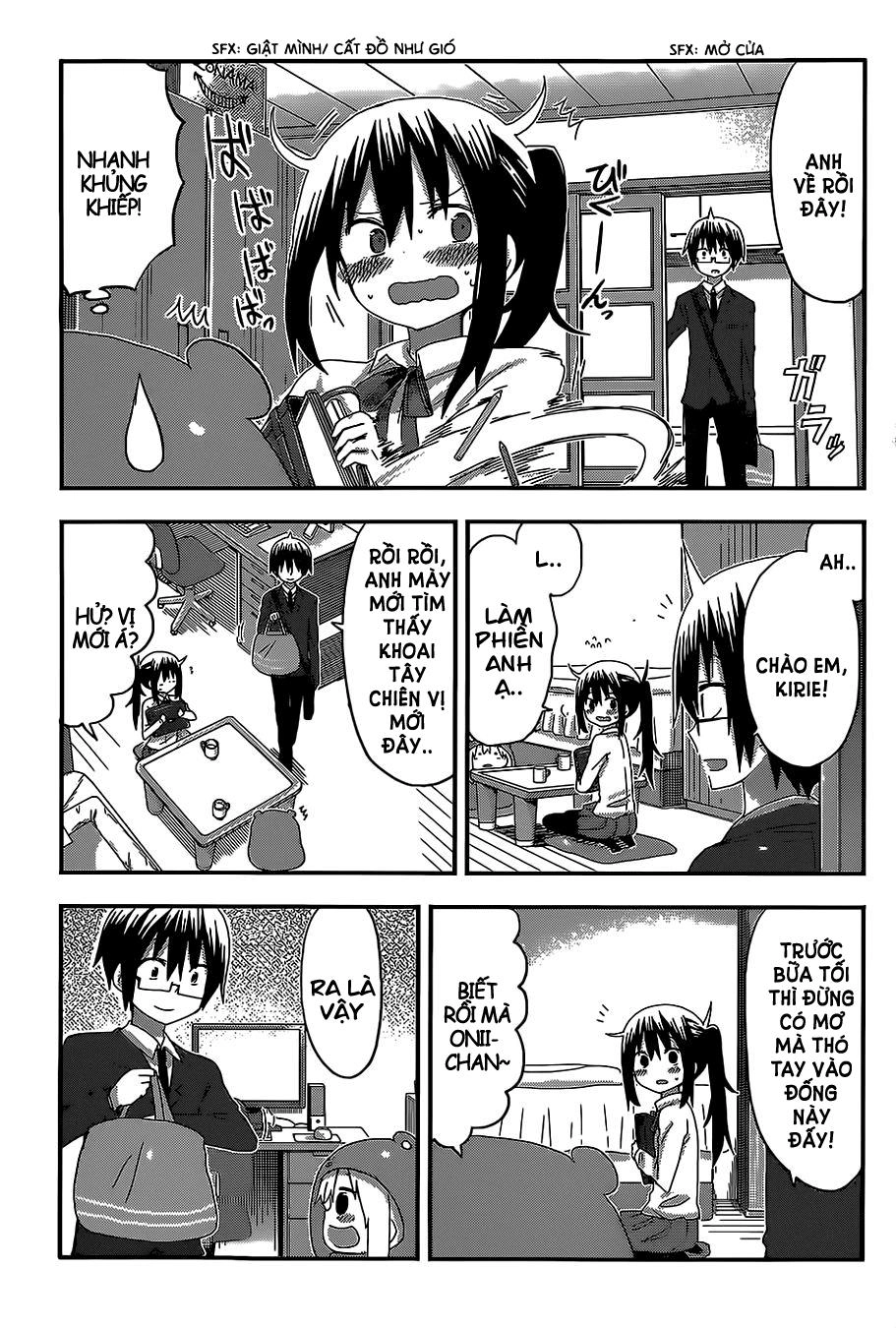 Himouto! Umaru-Chan Chapter 100 - 9