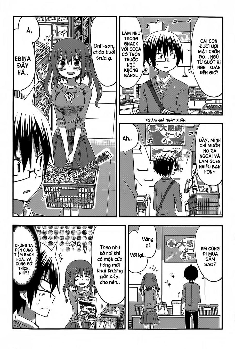 Himouto! Umaru-Chan Chapter 101 - 4